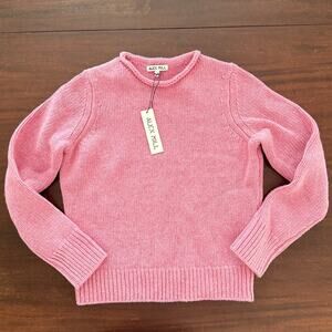 ALEX MILL NWT ($175) | JAIME JUMPER PULLOVER ROLLED CREW NECK SWEATER | Medium